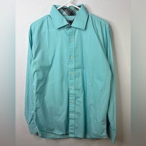 Thomas Scott Large Long Sleeved Button Down